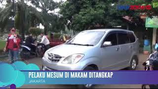 PASANGAN PARUH BAYA KETAHUAN MESUM DI MAKAM DAN BERHASIL DITANGKAP WARGA