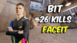 b1t 26 Kills (Inferno) FACEIT Ranked Sep 05, 2024 | CS2 POV