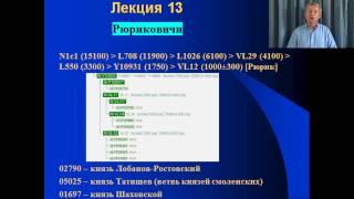 Клёсов А.А. Лекция 13: Рюриковичи, «древние финны», якуты