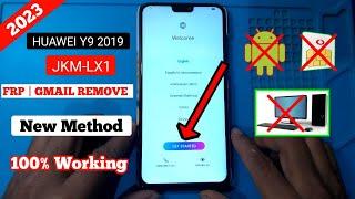 Huawei Y9 2019 (JKM-LX1) FRP Bypass 2023 | Google Account Remove FRP Unlock Without Pc