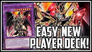 BEST Red-Eyes Dragoon Deck for New Players! Easy To Play!