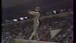 Olga Bicherova - 1982 World Cup EF - Balance Beam