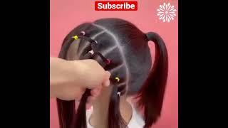 Kids hairstyle |Baby girl |  #kidshairstyles #babygirl