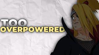 Deidara Is Overpowered… Sorta | How Strong Is?