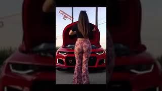 Samba Car Music #lyrics #samba #car #chaleng #shorts #women #tiktok