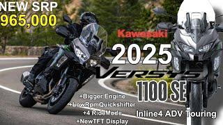 Mabibili mo na All New 2025 Versys 1100 SE - Full Specs and Features plus Price Installment