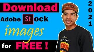How to Download Adobe Stock images for FREE without Watermark || Copyright Free images 2021