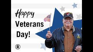 Happy Veterans Day from Harlandale ISD