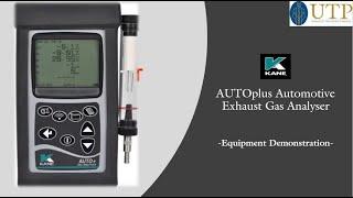 AUTOplus Automotive Exhaust Gas Analyzer