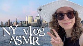 ASMR vacation vlog: Join me for a week in New York ️ (whispered)