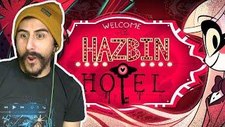 HAZBIN HOTEL (PILOT) REACTION!