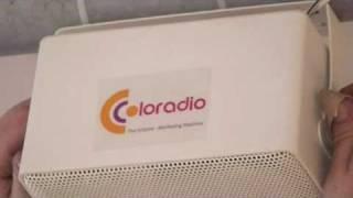 Coloradio In-Store Media Radio & TV Digital Signage