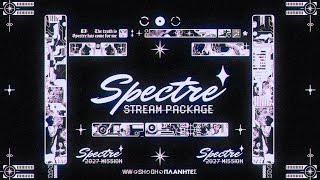 Spectre, Deep Space Grunge Overlays for Twitch and YouTube