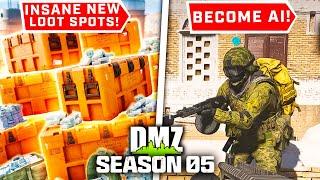 20 NEW SECRETS & CHANGES in DMZ SEASON 5! (New Easter Eggs)