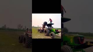 rowdy sher song#trending John Deere tractor vs swaraj 855 tayer mordifid short video#ytshorts