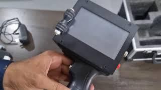 Hand held thermal inkjet printer- Cartidge based