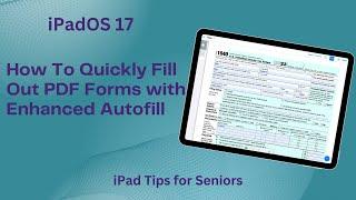 How To Quickly Fill Out PDF Forms with Enhanced Autofill