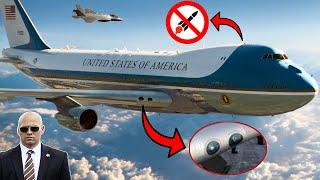 10 Sistemas y Medidas de Protección del Air Force One ️