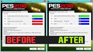 How to fix VRAM problem on Pro Evolution Soccer 2015/16/17/18/19