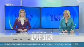 DNEVNIK NEDJELJOM, RTV USK, 16.03.2025.