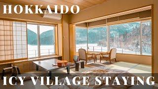 Niseko or Kotan? Staying in Hokkaido and night watching in UNBELIEVABLE village MADE OF ICE | Japan