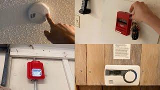 Fire/Smoke Alarm System Monthly Test (September 2021)
