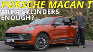 new Porsche Macan T REVIEW - 2022 Macan facelift in the purist sports version? 