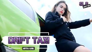 Drift taxi with Angelina/ Beautiful girl/ #71 / SLS