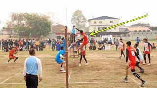 volleyball match nepal | koshi bagmati kada hanahan volleyball