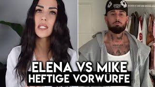 Schwere Vorwürfe von Elena Miras: Mike Heiter reagiert - LÜGE fliegt auf | Chat Beweise bei Insta