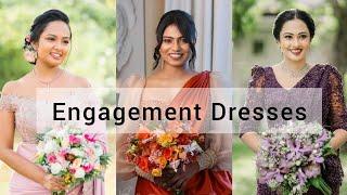 Engagement Dresses Designs || Engagement Saree Designs || Wedding || Engagement  @AshiFashion