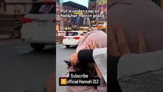 Non Muslim girls trying hijab#hijab #viral #explore