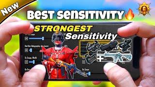 Best iPhone zero recoil sensitivity & settings | BEST SENSITIVITY PUBG MOBILE & BGMI 