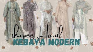 SHOPEE HAUL KEBAYA DRESS KONDANGAN, WISUDA, LAMARAN