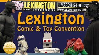 What's it like to visit the Lexington Comic & Toy Convention‍️ 