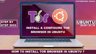 How to install Tor browser in Ubuntu 22.04 LTS ? | Step By Step | 2022