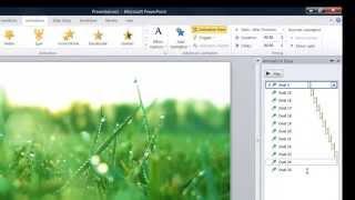 How to make loading animation in powerpoint