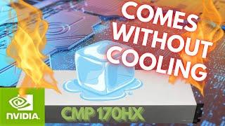 Cooling the CMP 170HX - I want to hear from you!