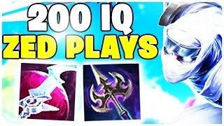 Die 200 IQ Plays | Noway4u Highlights LoL