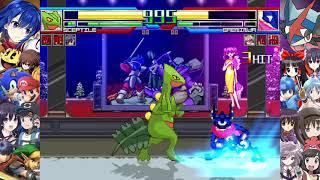 NICK54222 MUGEN Special: Christmas 2019 4v4 Turns Battle