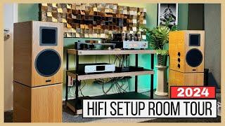 Mein neues HiFi Setup 2024 im YouTube Studio