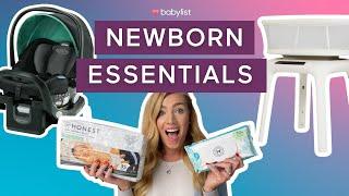 Newborn Must Haves for 2023! *add to your registry* | Babylist