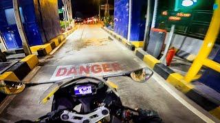 Night Ride With My Gsx-r | DHAKA MAWA HighWay | MSI Vlogs |