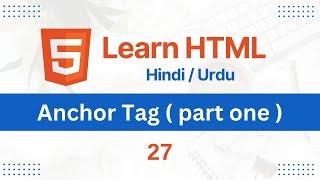 anchor tag in html | HTML For Beginners