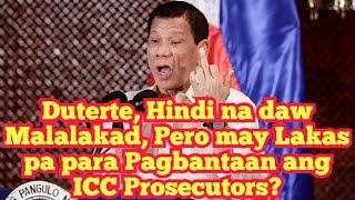 Duterte, Hindi na Makalakad at Humihina na o Paawa Effect lang Dahil sa Nalalapit nang ICC Arrest?