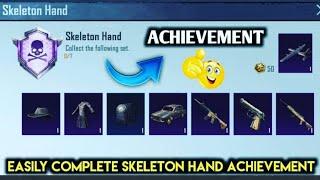 Easily Complete (Skeleton Hand) Achievement | How To Complete Skeleton hand achievement