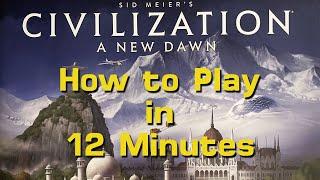 How to Play Terra Incognita in 12 Minutes