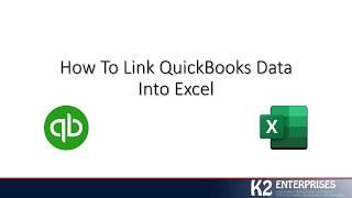 How to Link QuickBooks Data Into Excel