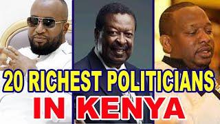 Top 20 richest politicians in Kenya - Updated 2023