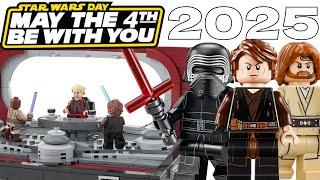 Lego Star Wars 2025 May 4th Promo Leaks (Everything We Know)